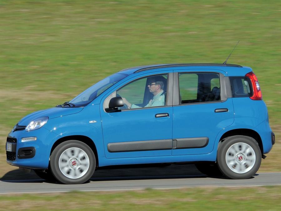  Fiat Panda Natural Power (319) 2012 года  (фото 13 из 38)